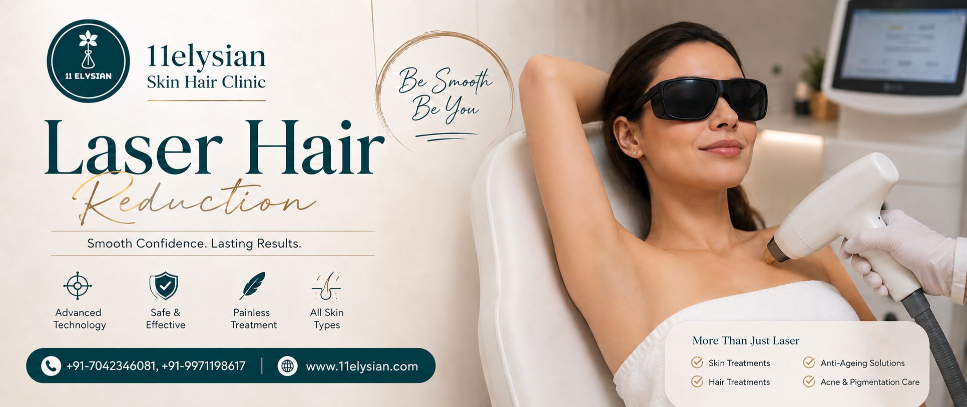 Laser Hair Reduction Near Gaur City 1, Greater Noida West